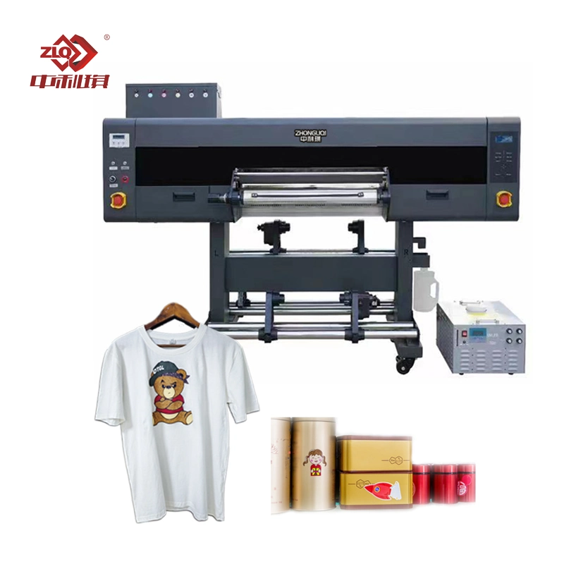 High Speed Dtf UV LED Digital Printer with Three I3200 Print Heads