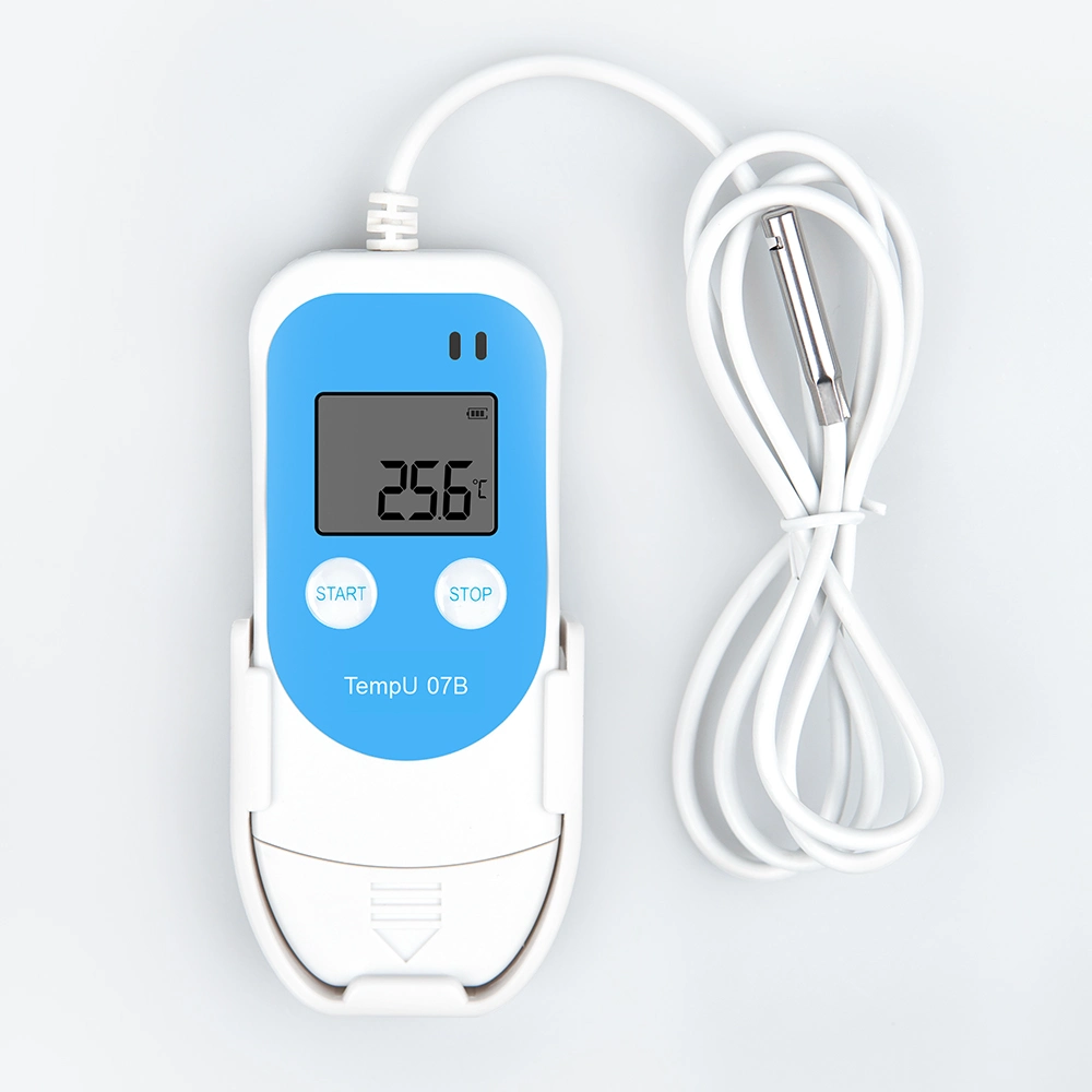 Temp -40 ~85 Celsius Degree 34560 Data Capacity Temperature and Humidity Data Logger