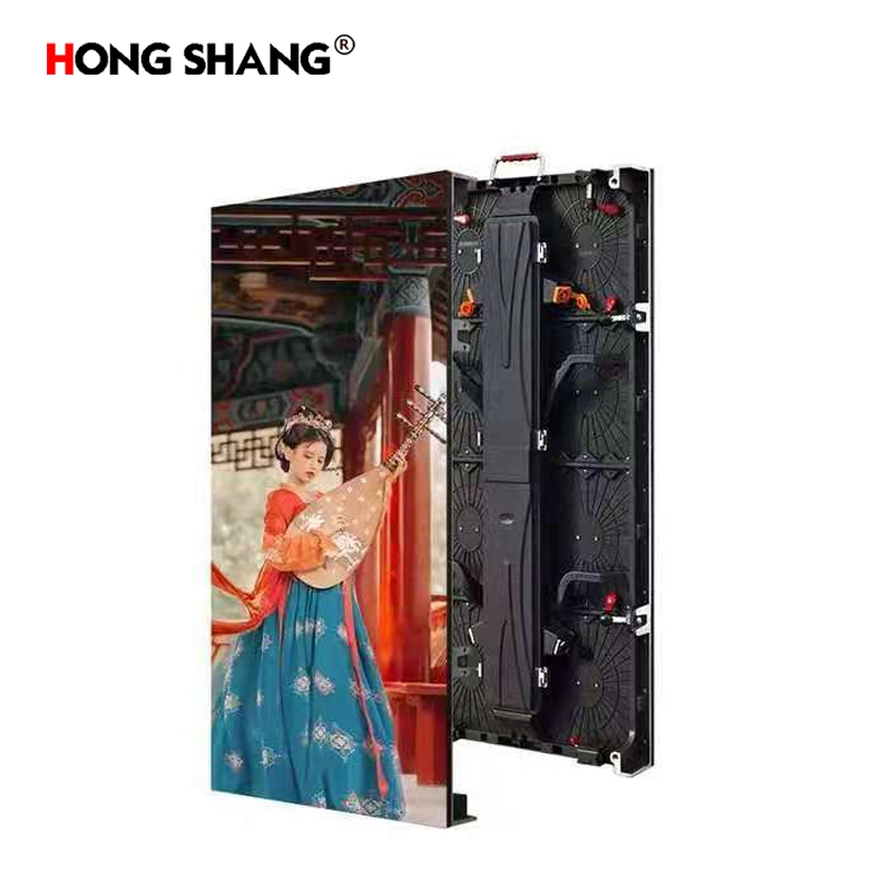 Outdoor P3.91 LED Ad Player Wedding Background Video Wall Screen