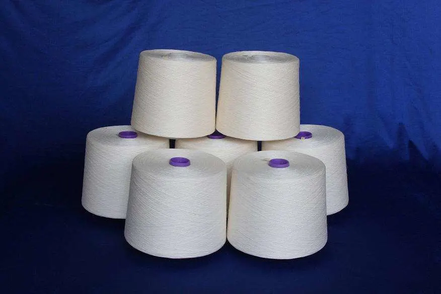 Spun Yarn 100% Polyester Yarn Vortex 21s China Manufacturer Whole Sale Knitting Yarn Ring Spun