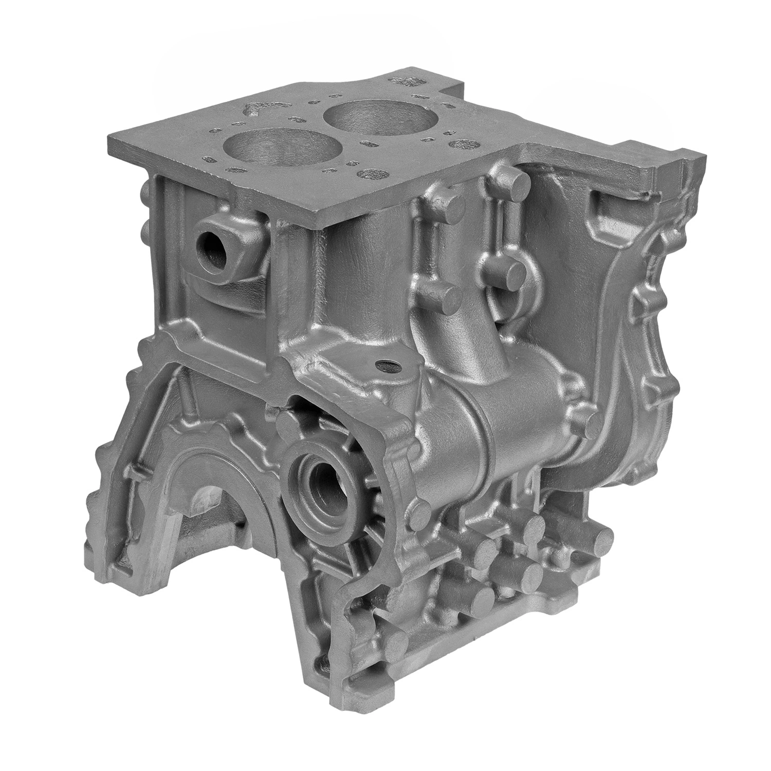 OEM Customized 3D Printing Patternless Manufacture PCM Sand Casting Cast Aluminum Engine Block Cylinder Head Housing Parts by Rapid Prototyping & CNC Machining