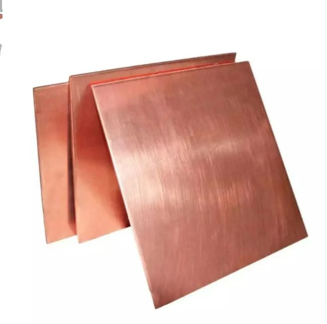 High Quality C17200 Wholesale Copper Cathodes Plates 3mm 5mm 20mm Copper Plate Sheets Supplier Price Copper Sheets