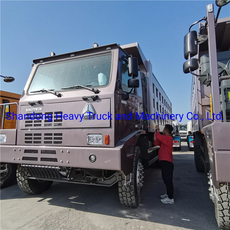 Sinotruk HOWO 70t Mining Truck Mining Dump Truck Tipper Underground Mining Dump Truck for Sale