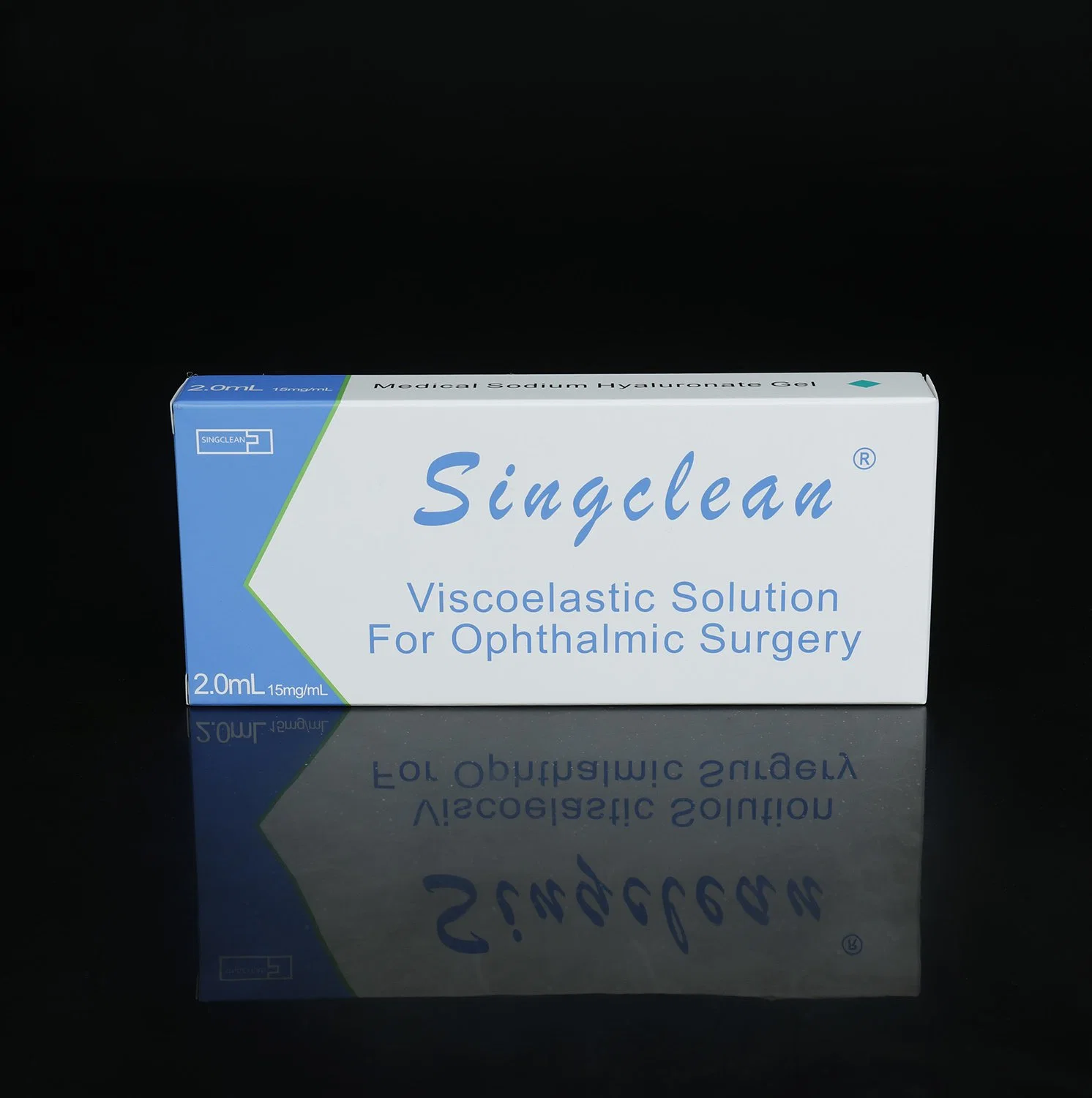 Without Ethylene Oxide Sterilization Ha Device for Ophthalmic Surgery Viscoelastic Gel