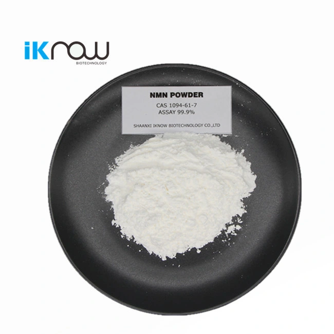 Suministro de Iknow Nmn CAS 1094-61-7 de polvo de la nicotinamida Mononucleotide Cápsulas Nmn Beta