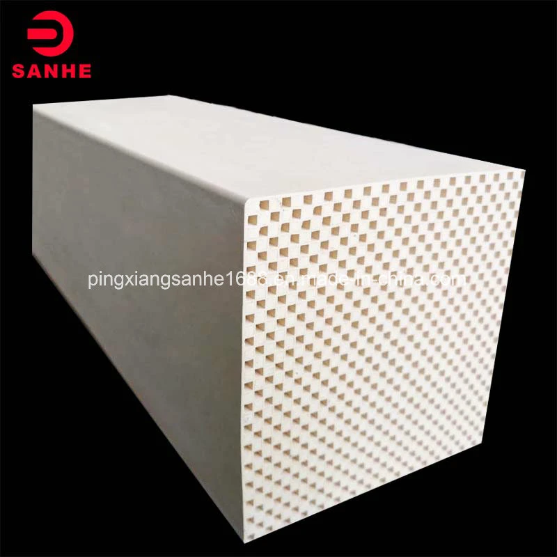 Honeycomb Ceramic Substrate Catalyst Support for Hatc/ Thermal Storage Ceramic