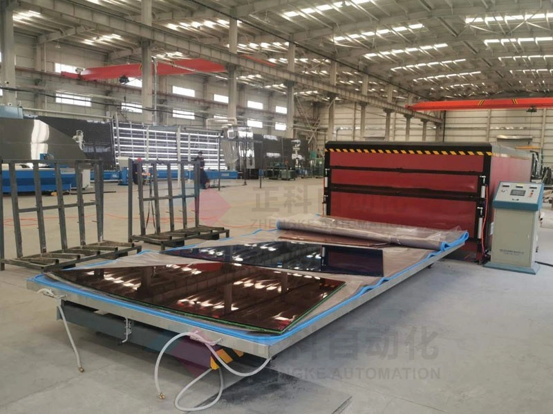 Glass Laminating Machine Laminated Glass Machine EVA Glass Laminating Machine Glass Laminated Machine PVB Glass Laminating Line Glass Machine Glass Machinery