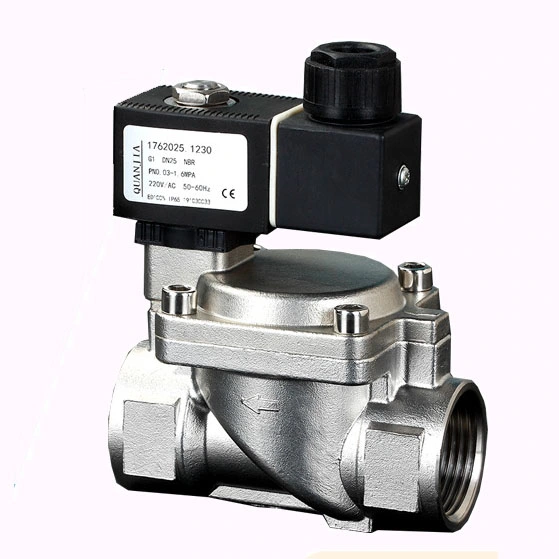 2W-25 Two Position Two Way Pilot Operated Diaphragm Solenoid Valve