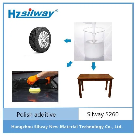 Non-Corrosive Chemical Dimethyl Silicone Emulsion for Car Care Polish and Lubrication