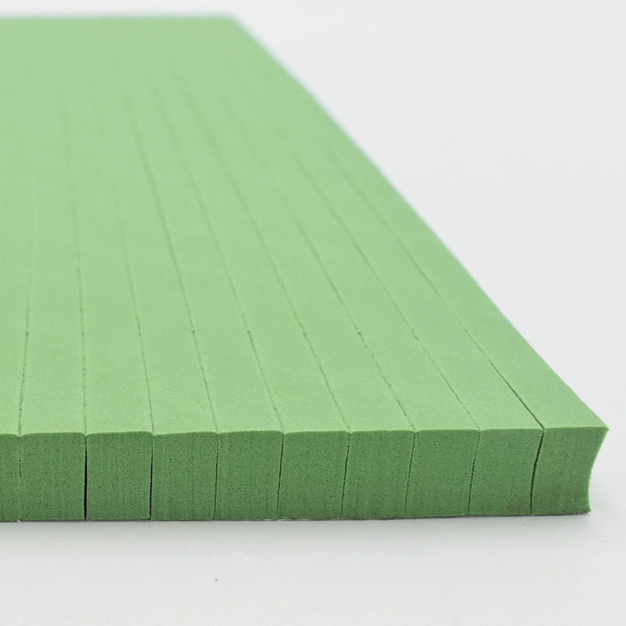 Adhesive Die Cutting Ejection Sponge Rubber Sheet Extra High Elastic Green Ejection Rubber 60 for Cutting Mold Die-Making