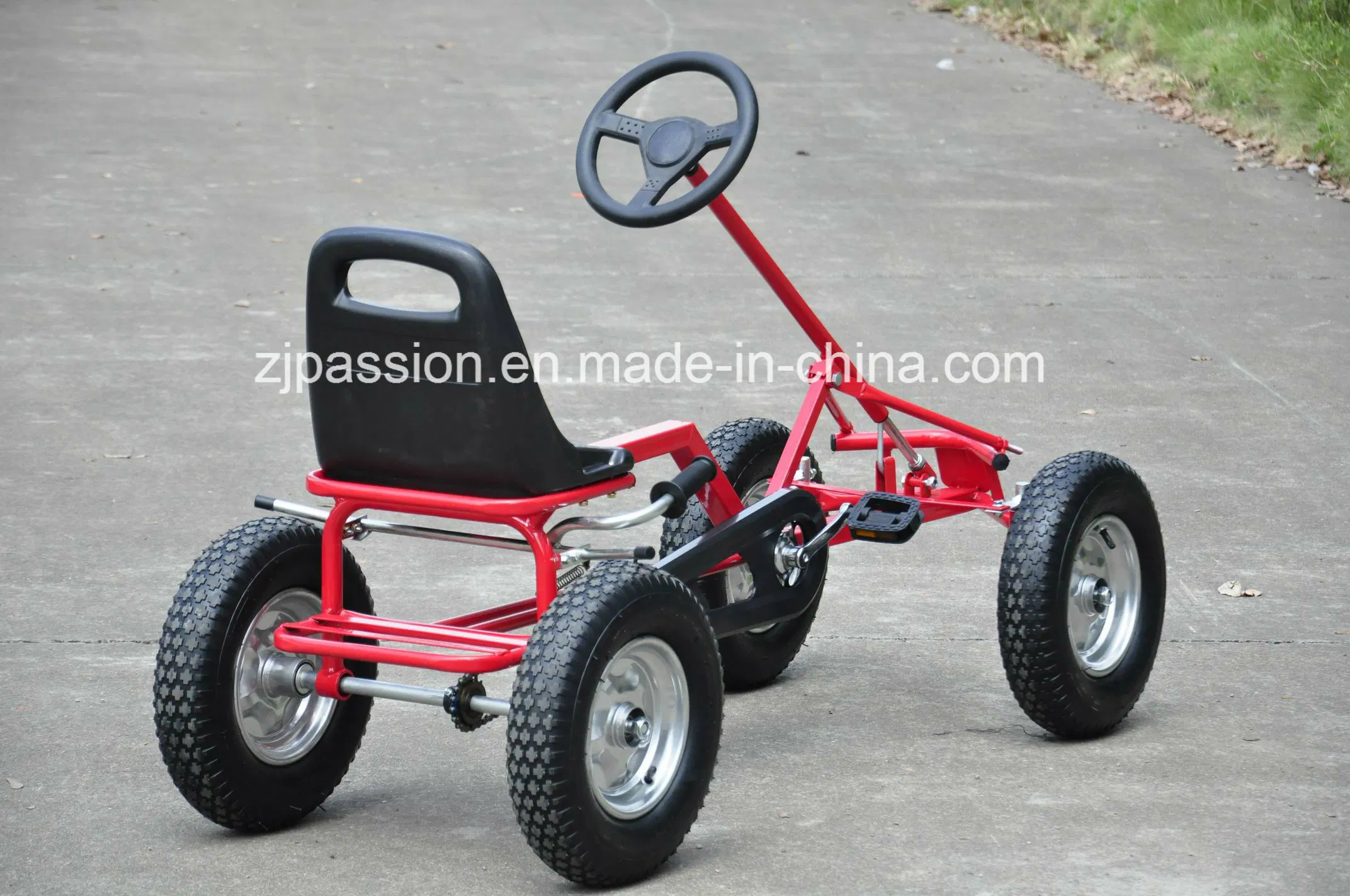 Rendimiento de alta calidad/alto costo Kart de pedales para adultos de un solo asiento en venta