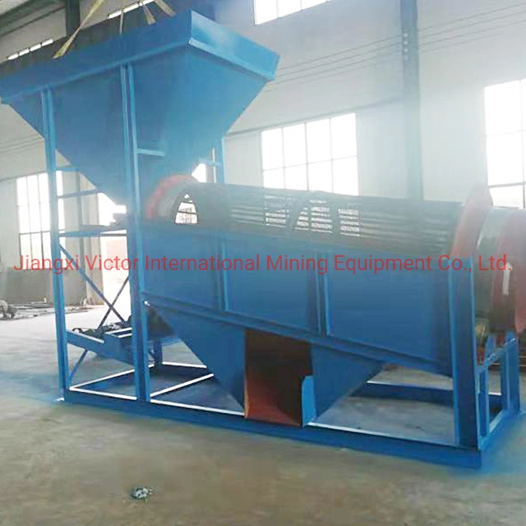 Portable Alluvial Gold Wash Plant Ore Mineral Trommel Screen