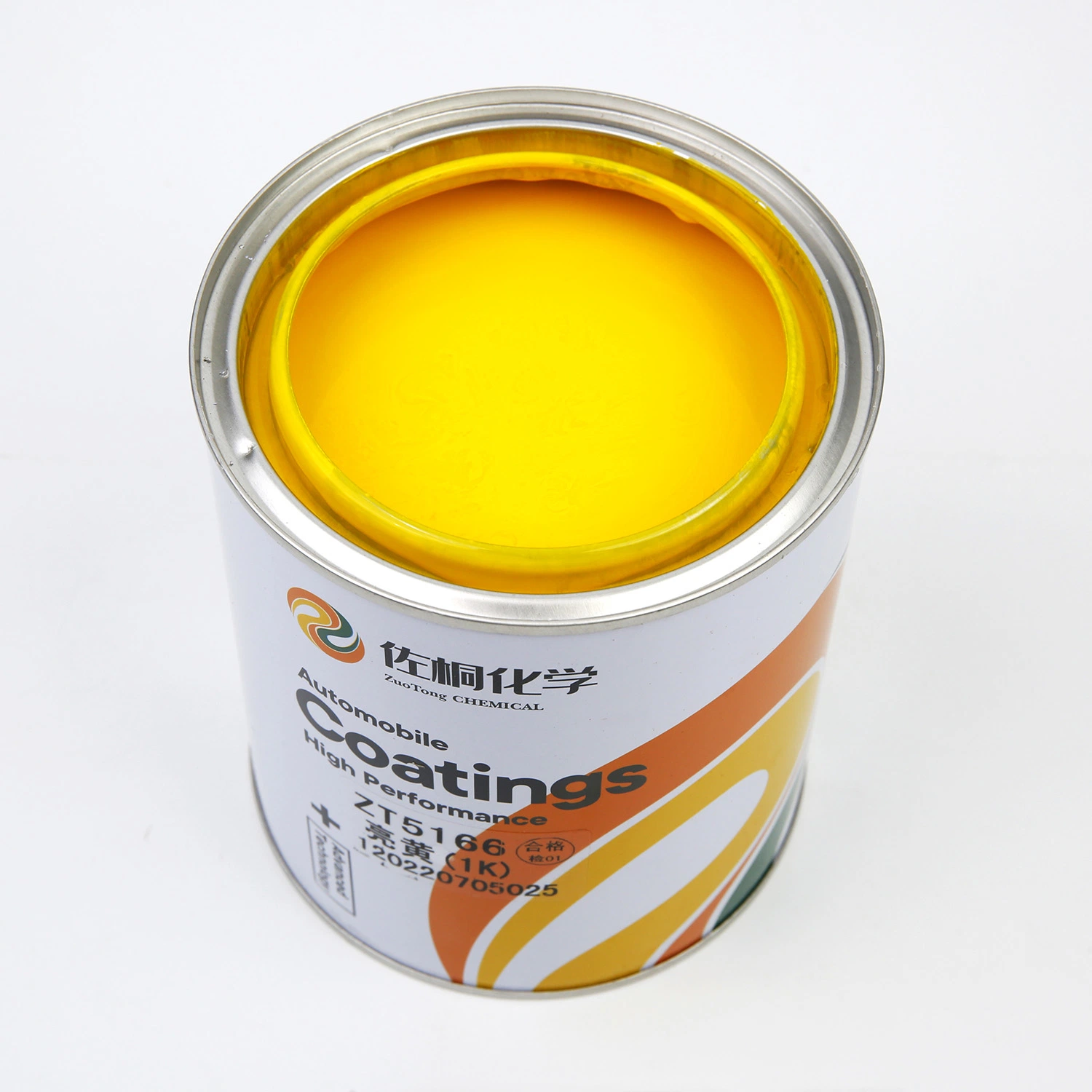 Formula Operation System Factory Supply Auto Paint for Cars 1K Solid Color Paint