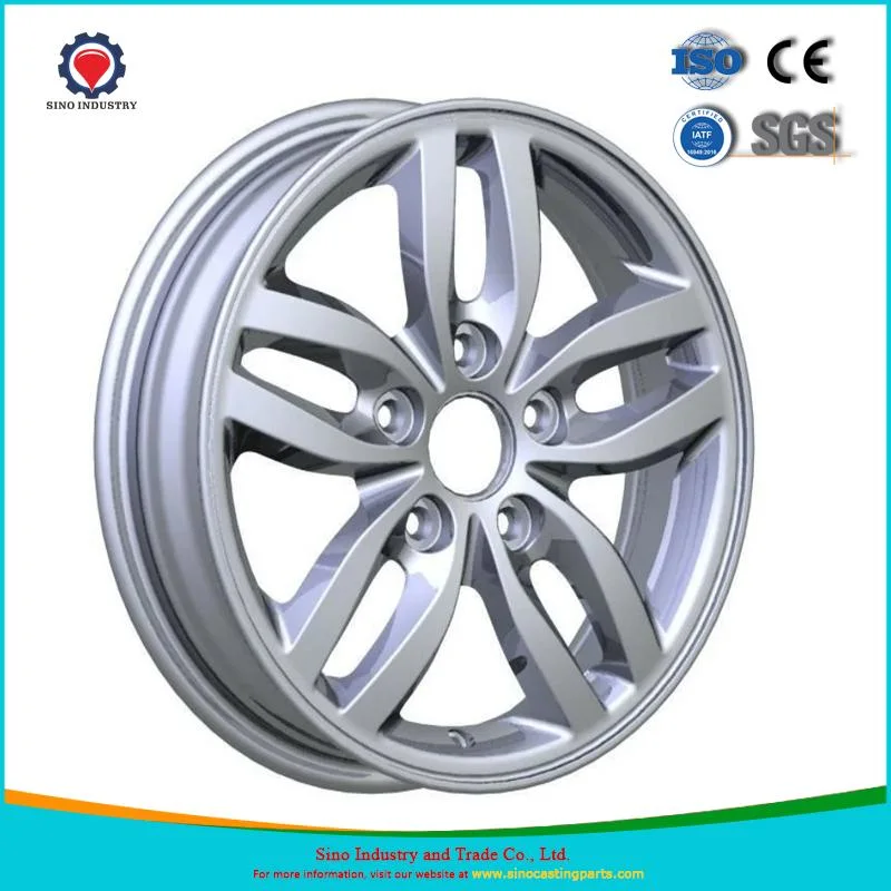 China Core Fonudry Manufacturer Aluminum Magnesium Zinc Steel Alloy Precision Casting Vehicle Wheel Parts/Components/Accessories Cusomized Wheel Hub