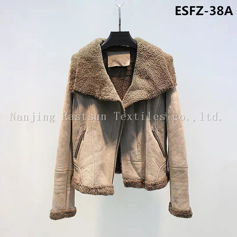 Fur and Leather Garment Esfz-49A