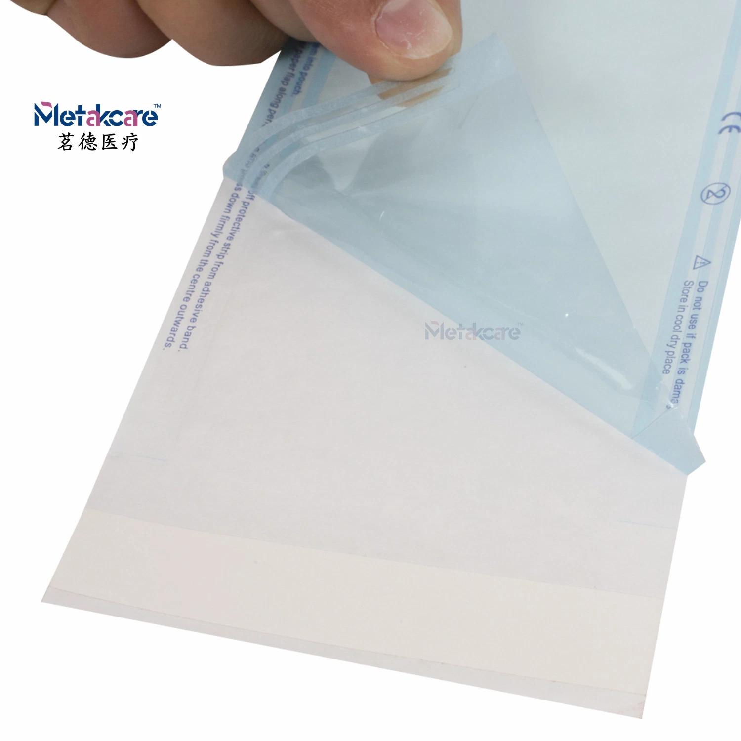 Disposable Autoclave Sterilizer Pouch for Cleaning Tools Medical Use Dental Use