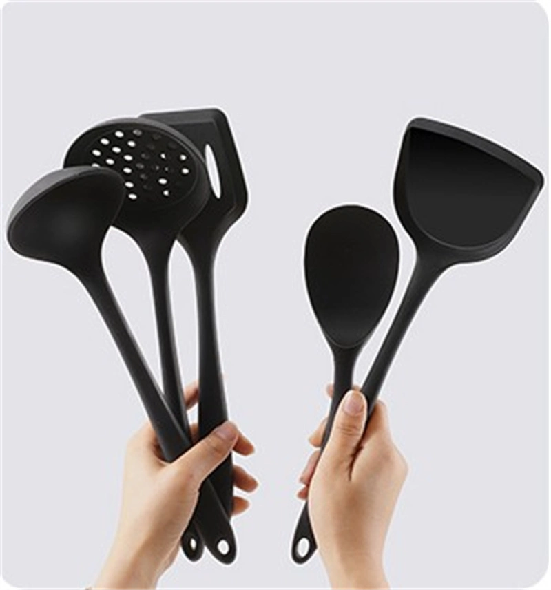 Non-Stick Cooker Special Silicone Kitchenware Set High Temperature Resistance