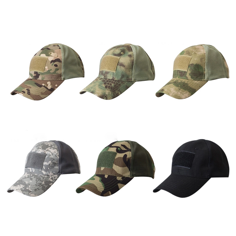 Shade Baseball Hat Outdoor Tactical Sports Rip-Stop Camouflage Cap