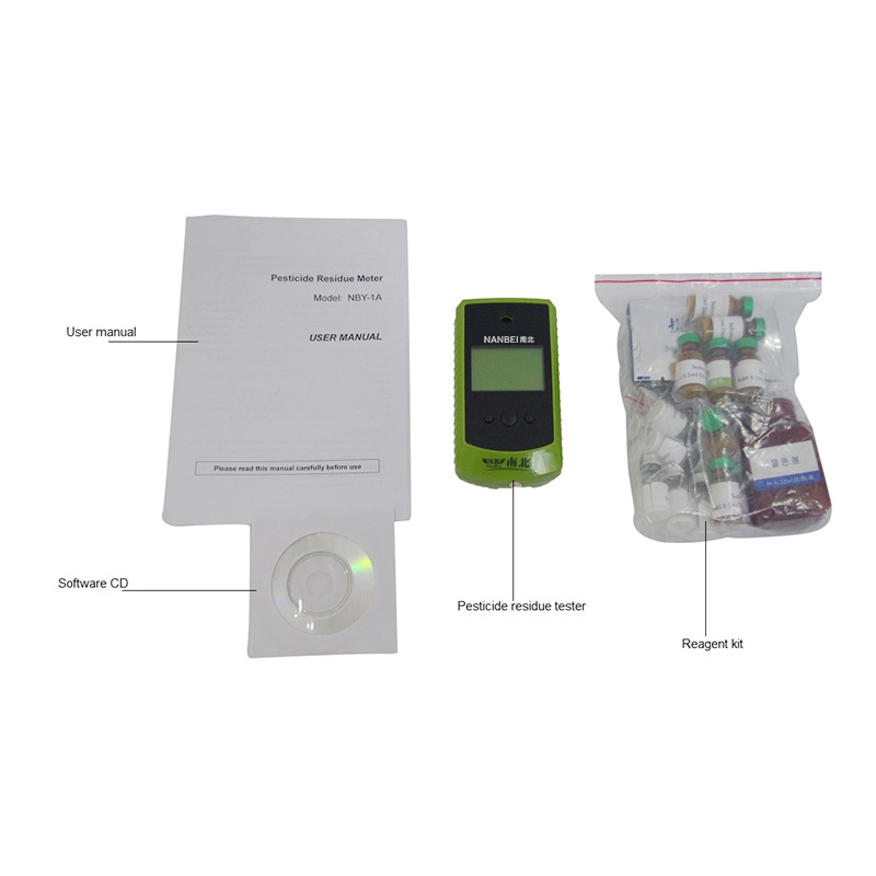 Hand Held Intelligent Rapid Pesticide Residue Tester