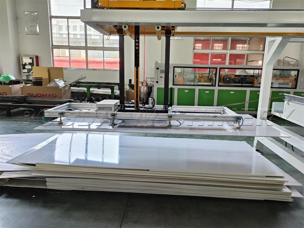 High Low Density Black 3mm 18mm PVC Foam Sheet Board Production Line for Making Advertisement and Furniture