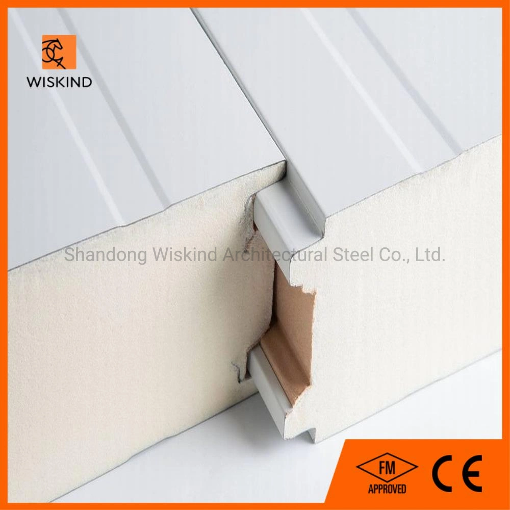 Construction Heat Insulation PUR Panel/Board for Wall and Roof