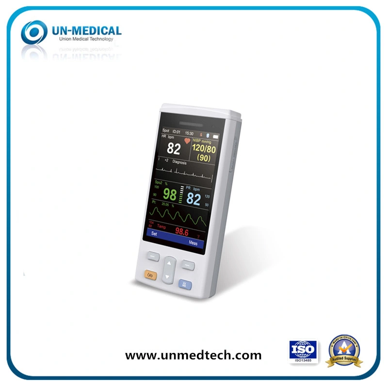 Portable 4 &prime; &prime; Color Display Patient Monitor Medical Equipment for Hospital and Home Use