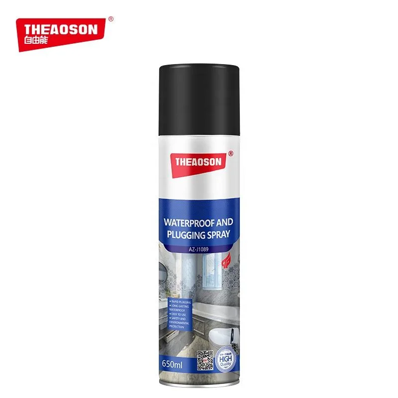 Theaoson Upgraded Mighty Waterproof Seal Leak Repair & Sealant Spray for Bathroom Tile Waterproof Coating Exterior Wall Roof Roofing