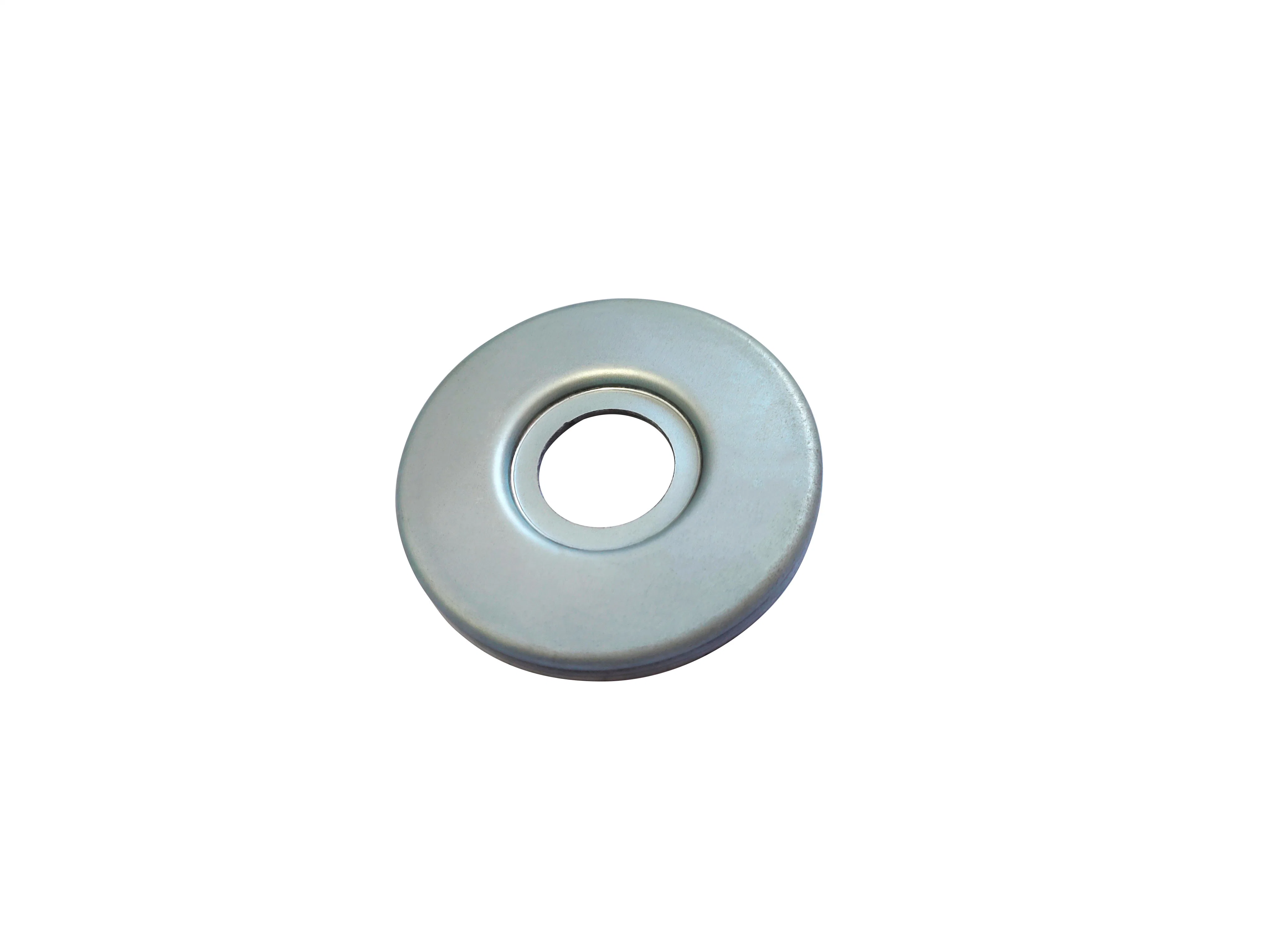 Precision Turned Parts High Tensile Steel Alloy Thread Washer