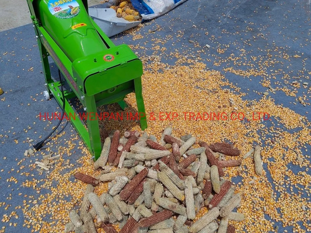 Agricultural High quality/High cost performance  Animal Feed Corn Thresher Machine for Sale