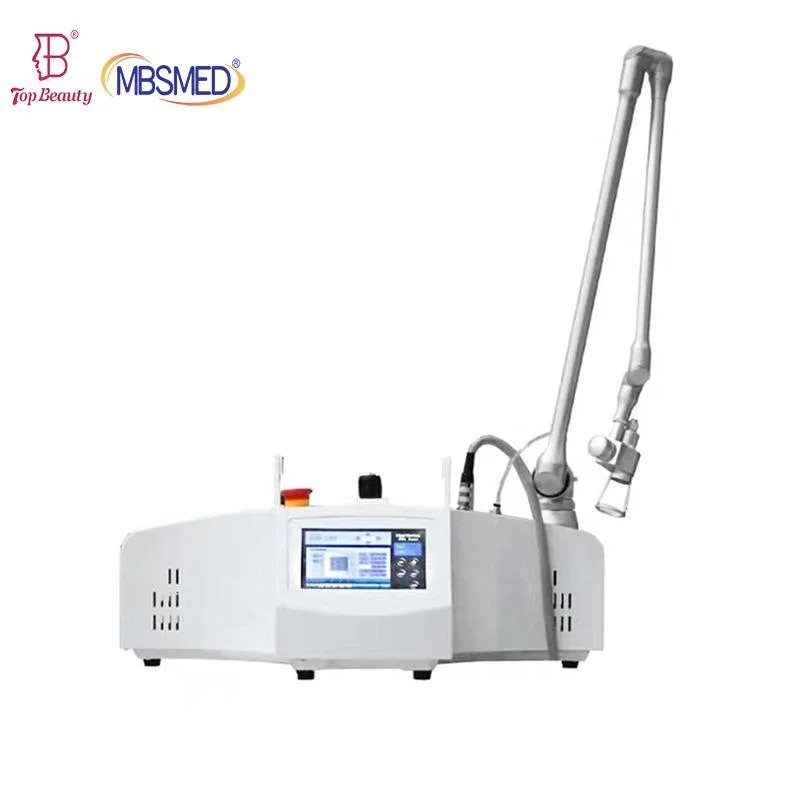 Laser RF portable traitement de serrage vaginal CO2 machine à laser fractionnel