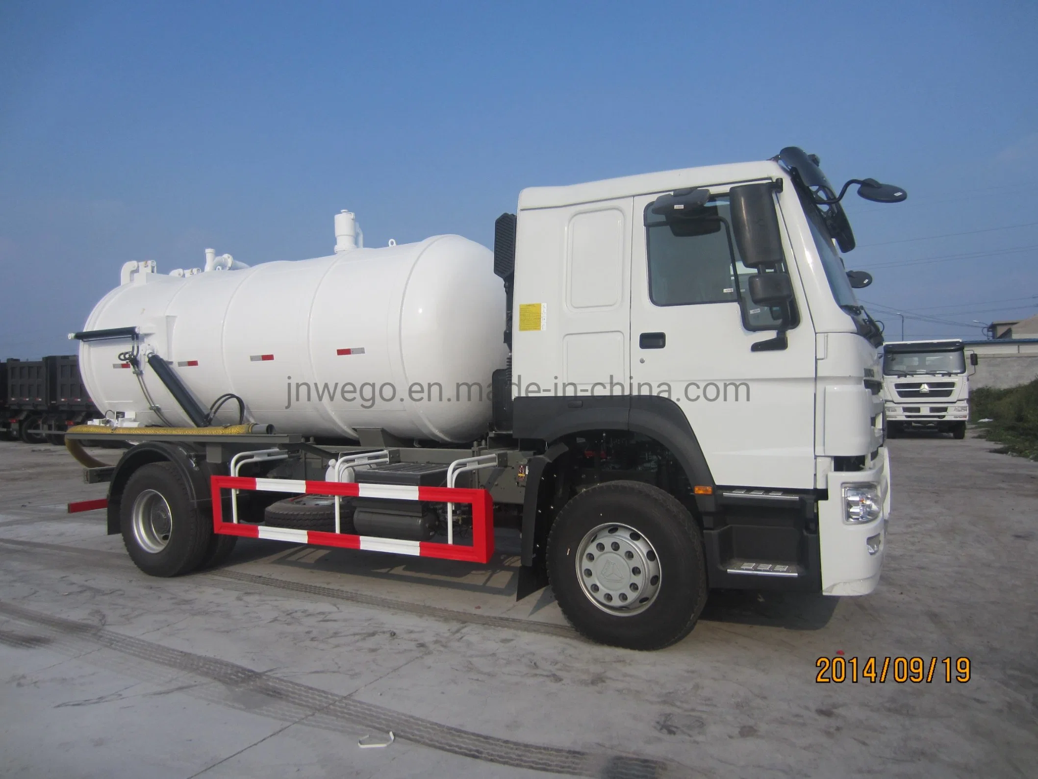 10cbm Sweage Suction Tanker Truck Suppliers