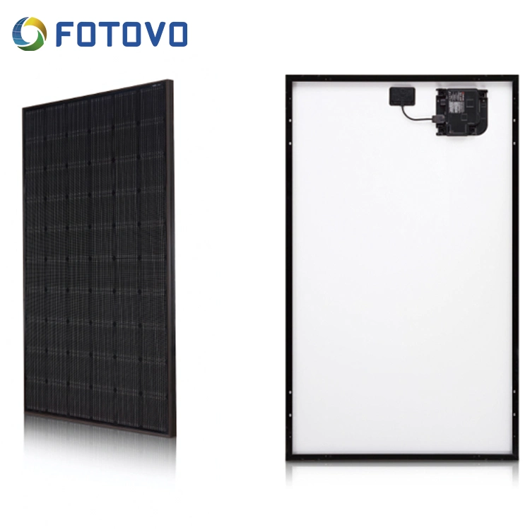 Fotovo MPPT AC Module 400 Watts Mono Photovoltaic Solar Panels Energy with Hoymilles Microinverter 400W Mini Solar System Home Use PV Products