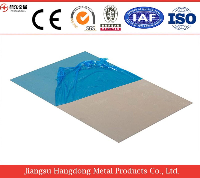 Aluminum Sheet for Grade 1050 2024 3003 5050 5052 6061 6063 7050 7175 1100 5083 1080 5056 5556 2117 2017 2018 2014 7075