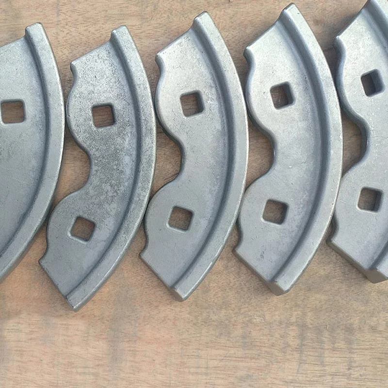 Ni-Hard Cast Iron Wax Lost Cast Blades As2027 Nicr4-600