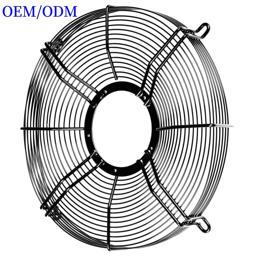 Luftquelle Wärmepumpe Kühlventilator Schutzgitter Abdeckung, Kompressor Gebläse Auslass Lüfter Metall Mesh Abdeckung