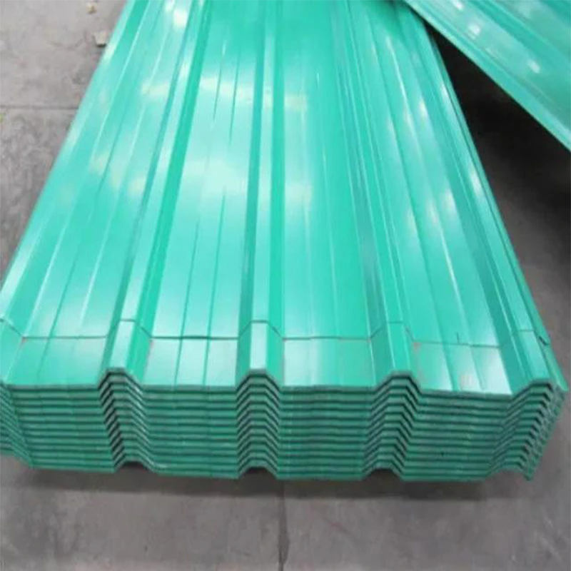 Corrugated Color Steel Sandwich Panels for Roofing of Large Span Steel Structure Houses