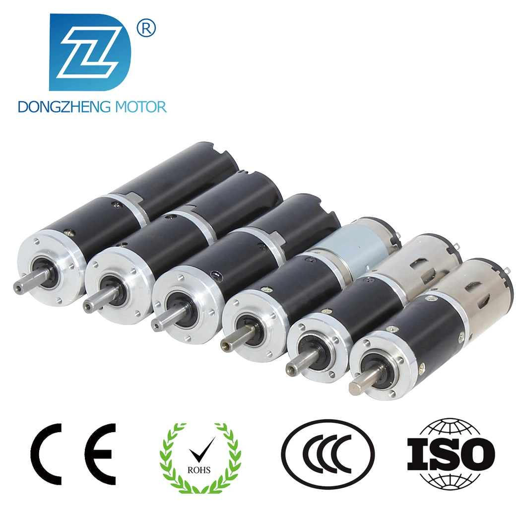 24mm DC Motor de engranajes planetarios