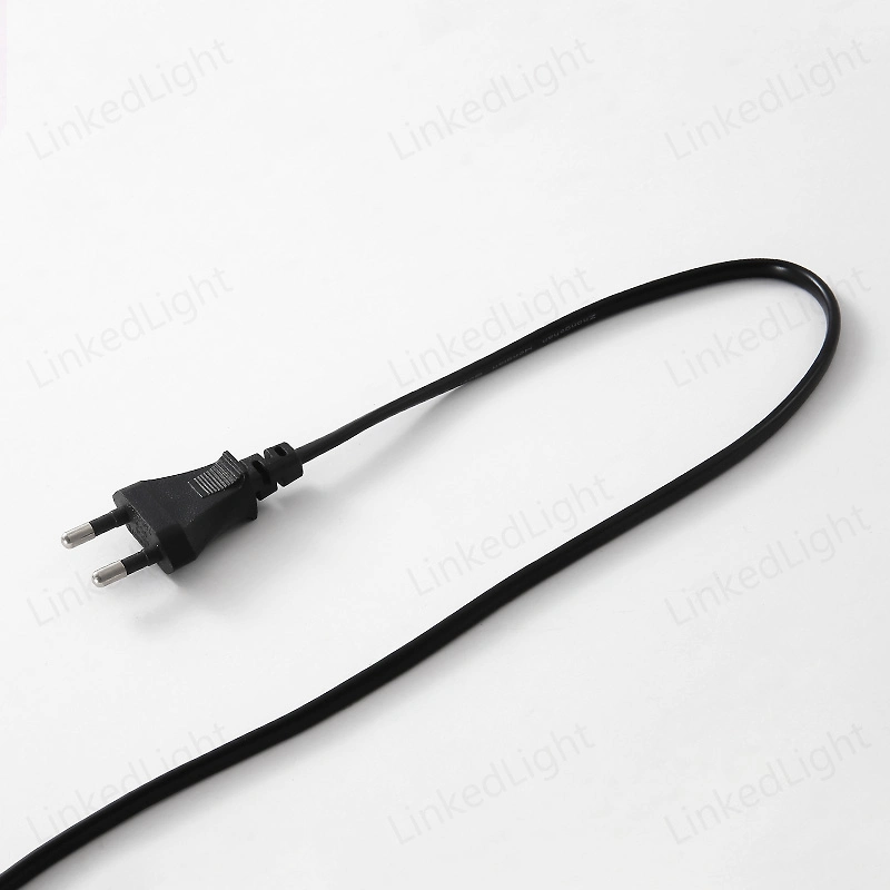 Chinese Supplier Korean Kc 2 Pole AC Electric Power Cord Cable Plug