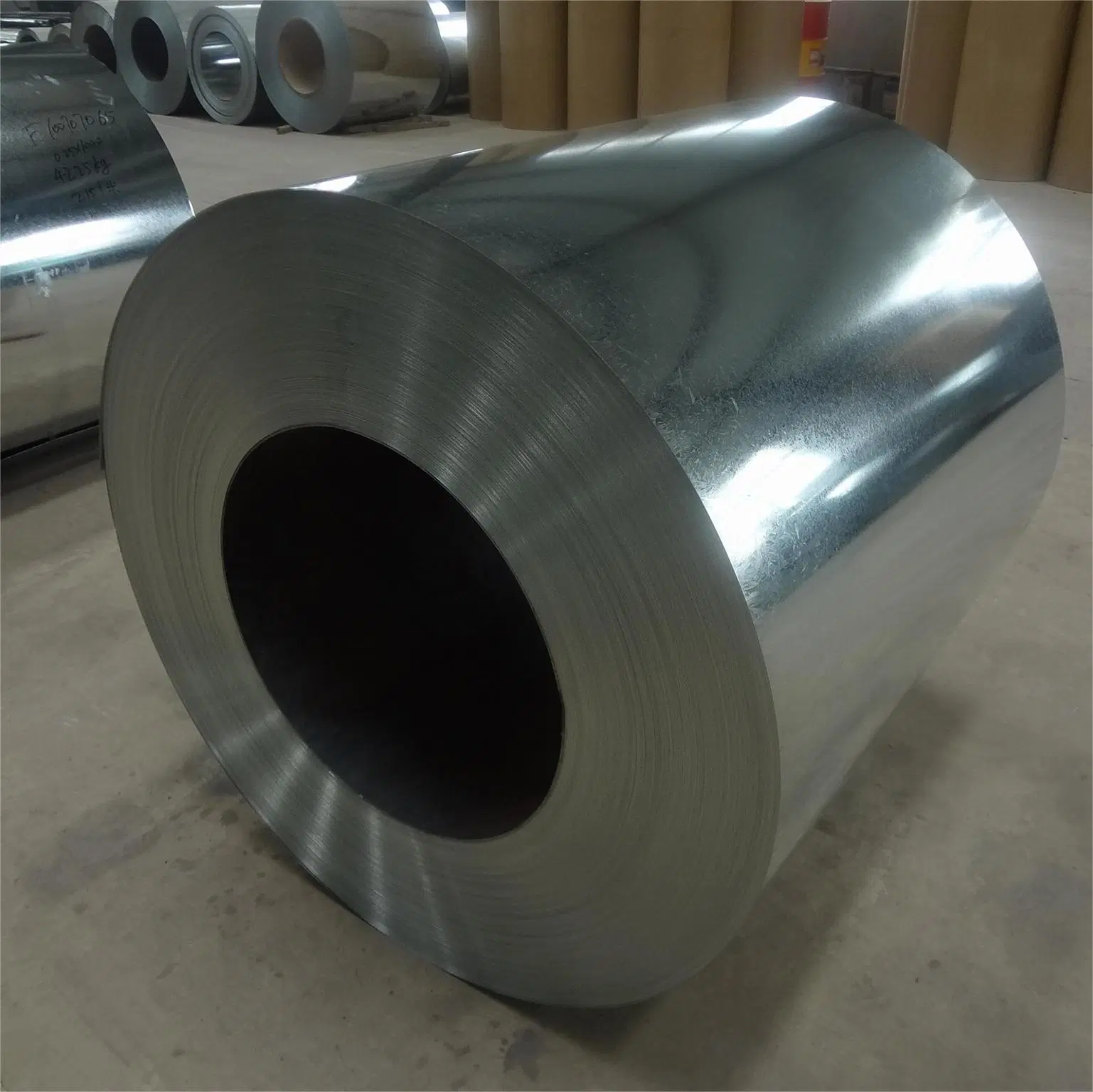 PPGI/HDG/Gi/Secc Dx51 Zinc Coated Cold Rolled/Hot Dipped Galvanized Steel Coil/Sheet/Plate/Reels