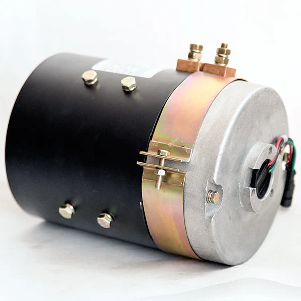 DC Series Motor 48V 3kw Xq-3-4 for Club Car Traction Rickshaw