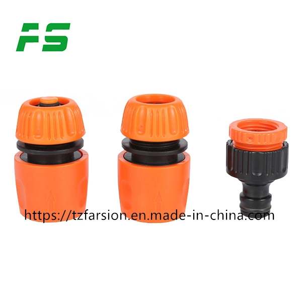 1/2inch Plasti Water Hose Joint Coupling Connector for Garden Irrigation Water Hose Connector