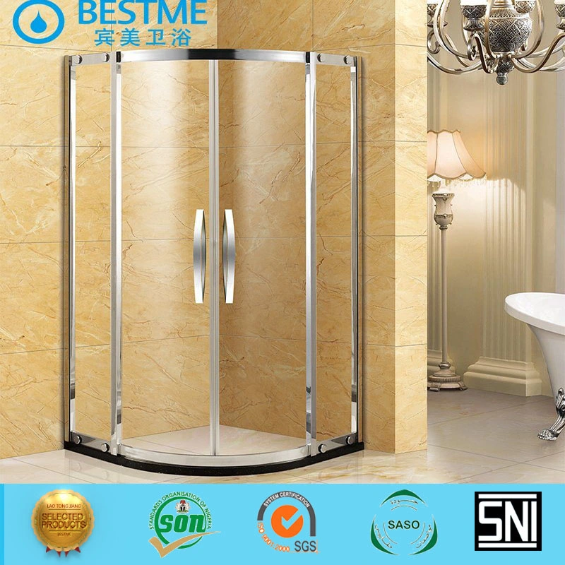 Double Sliding Bathroom Sanitary Ware Shower Cabin (BL-B0022-H)