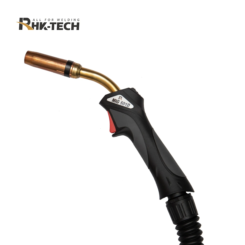 Rhk CE MB500 3m/4m/5m 500AMP CO2 Water Cooled 501d Euro MIG Welding Torch Gun