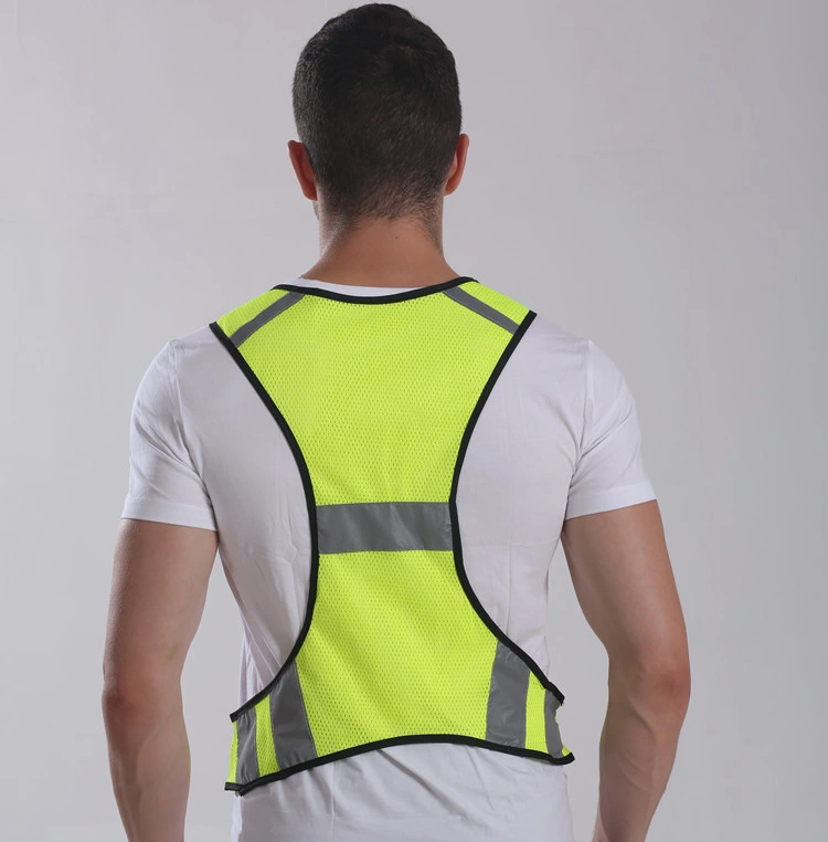 Bulk Sale Hi Vis Vest Men Women Protective Safety Vest with Pockets