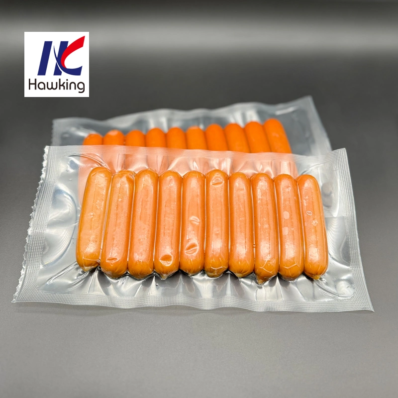 Chinese Factory Nylon/PE Transparent Plastic Food Packaging Film