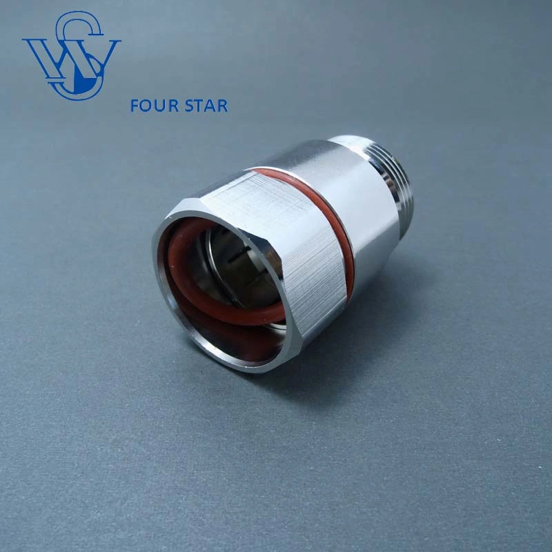 7/16 DIN Female Jack Clamp RF Coaxial Connector for 7/8" Foam Feeder Cable