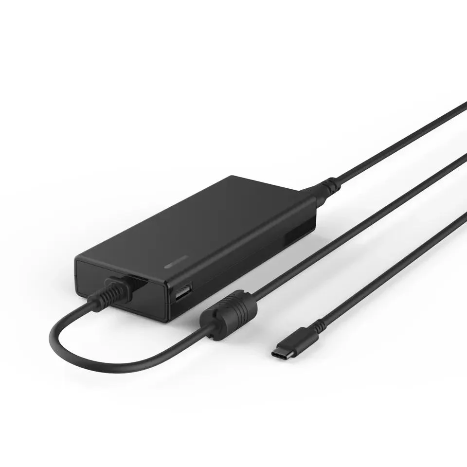 USB-C 77W Pd Adaptador de Corriente Universal con 65W Pd &amp; 12W, un puerto conector Tipo C