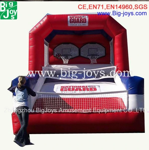 Inflatable Basketball Game (sports-42)