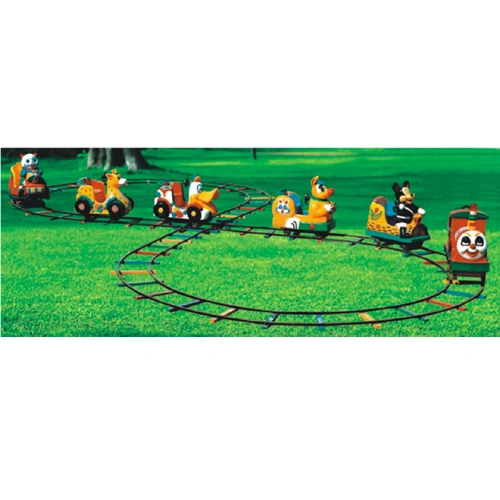 Kids Amusement Park Rides Electric Baby Train Outdoor Games Manufacturers (KL6003)