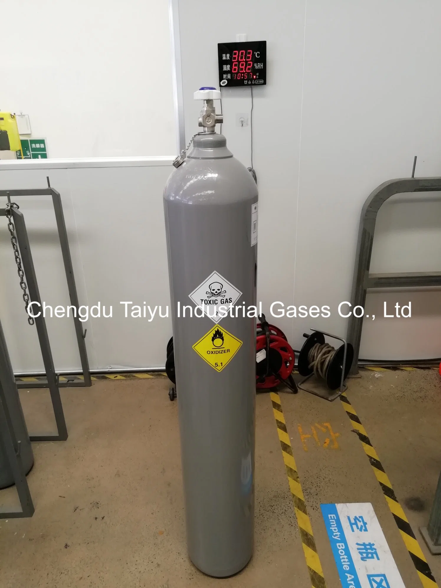 Hot Sale 1600L/47L Cylinder Medical Grade 99.9% Purity Nitric Oxide No Gas for Japan Market